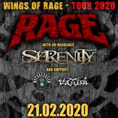 WINGS OF RAGE TOUR 2020