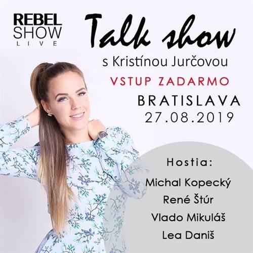 REBEL live SHOW - Letný Špecial na Pláži