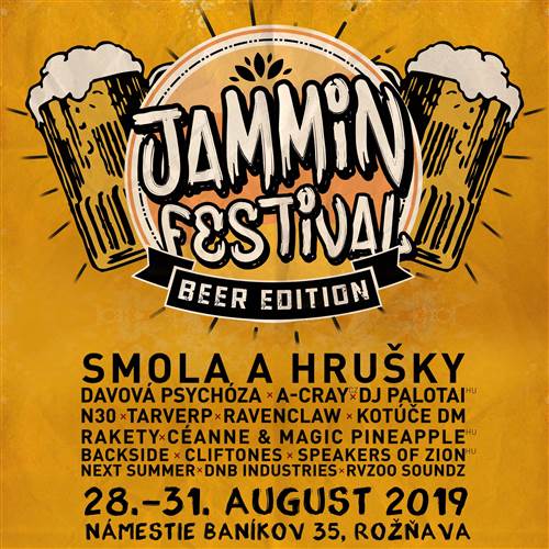 JAMMIN FESTIVAL [BEER EDITION]