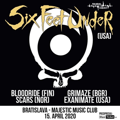 SIX FEET UNDER (USA) + support