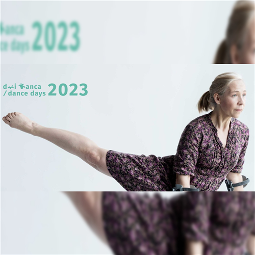 Dni tanca / Dance days 2023: Candoco dance company // workshop s Markétou Stránskou