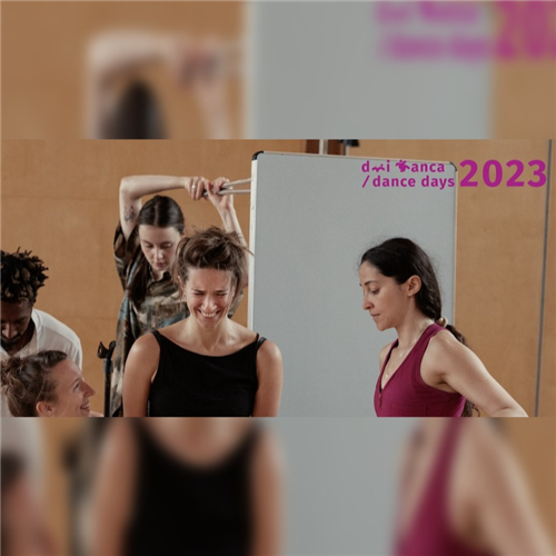 Dni tanca / Dance days 2023: Candoco dance company // The Last Shelter