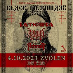 Arkona Batushka Aeternam tour 2023