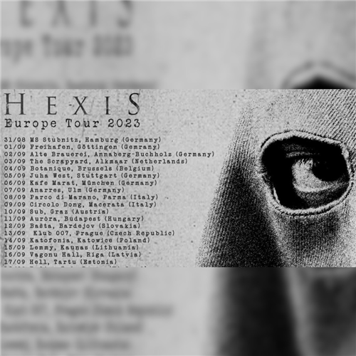 HEXIS/de - JEDINÝ KONCERT NA SLOVENSKU