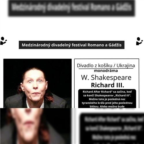W. Shakespeare Richard III. /Ukrajina
