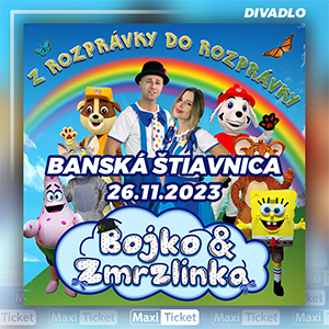BOJKO A ZMRZLINKA – Z ROZPRÁVKY DO ROZPRÁVKY