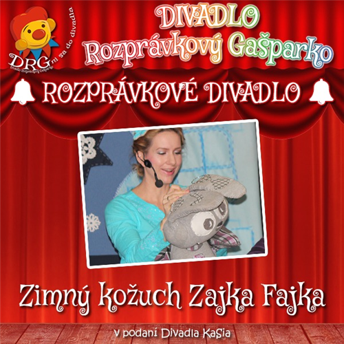 DIVADLO: Zimný kožuch Zajka Fajka
