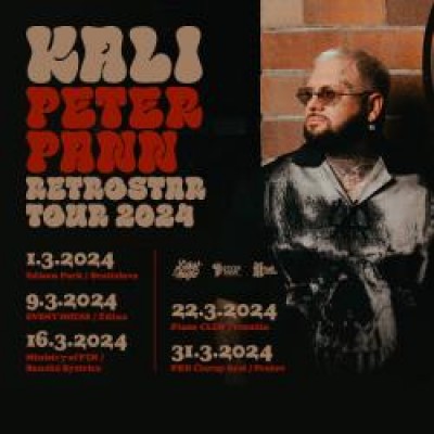 KALI A PETER PANN - RETROSTAR TOUR