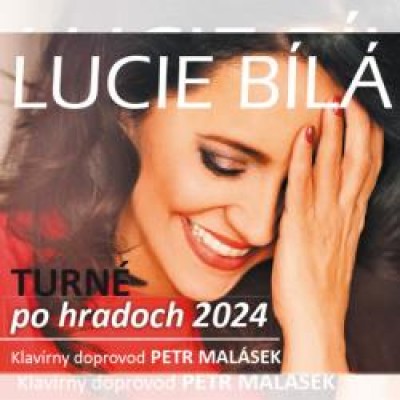 Lucie Bílá - Turné po hradoch 2024
