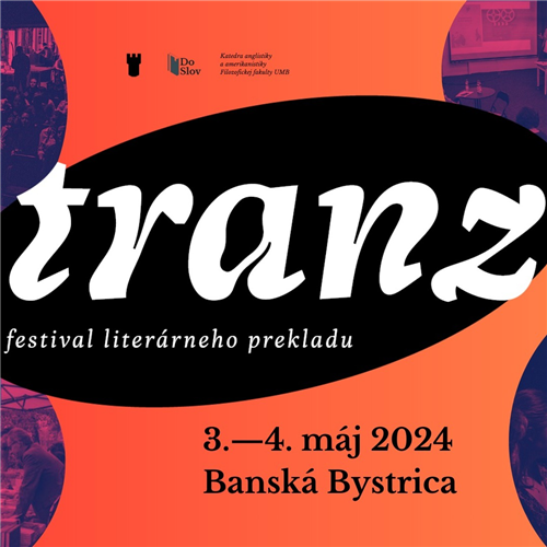 TRANZ 2024 — festival literárneho prekladu
