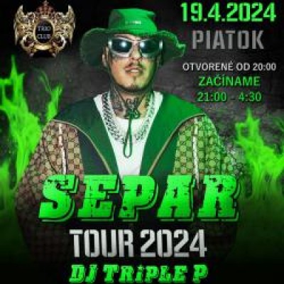 SEPAR TOUR 2024