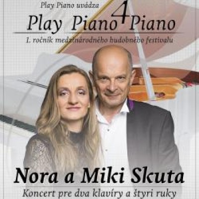 Nora a Miki Skuta- Koncert pre dva klavíry a štyri