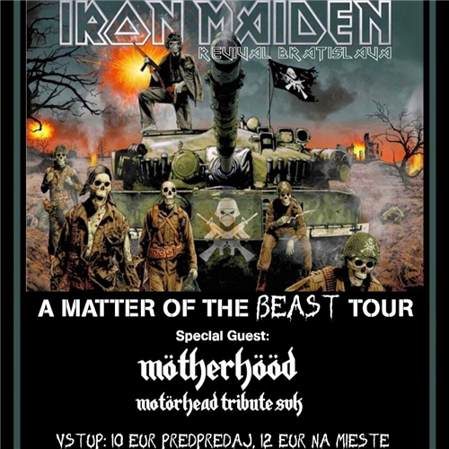 IRON MAIDEN REVIVAL BRATISLAVA - A Matter of the Beast Tour