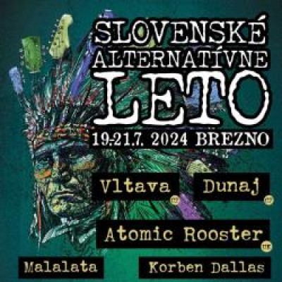 Slovenské Alternatívne Leto 2024