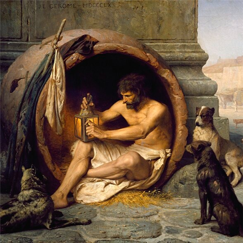 Večery s filozofiou: Diogenes - plný sud filozofie