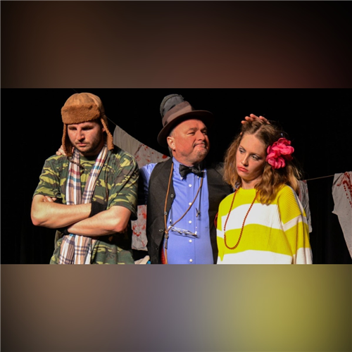 Trojkolka ,   - komédia Fernando Arrabal