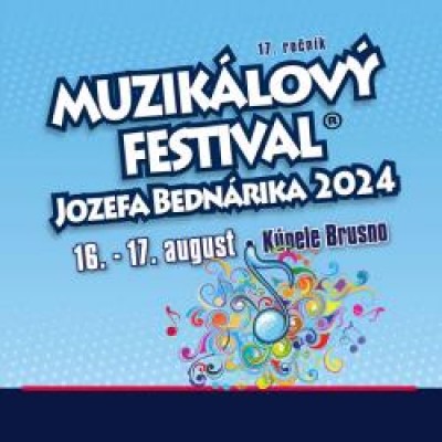 Muzikálový festival Jozefa Bednárika 2024