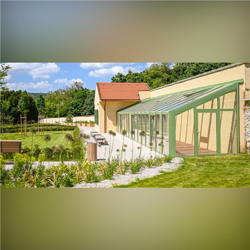 Otvorenie záhrady modranského kaštieľa