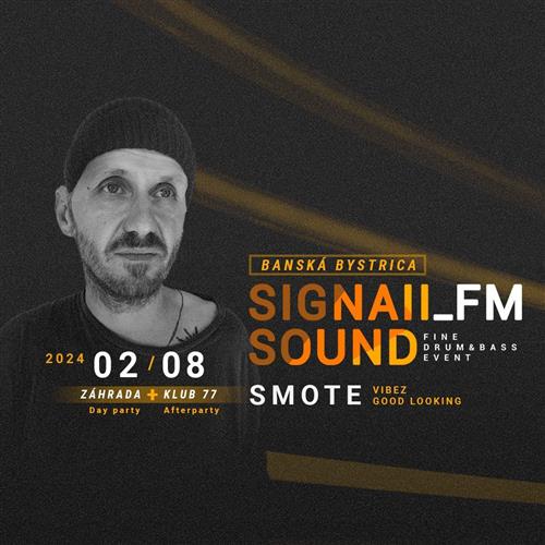SIGNAll_FM Sound BB / 2.8. ► Záhrada + Klub 77