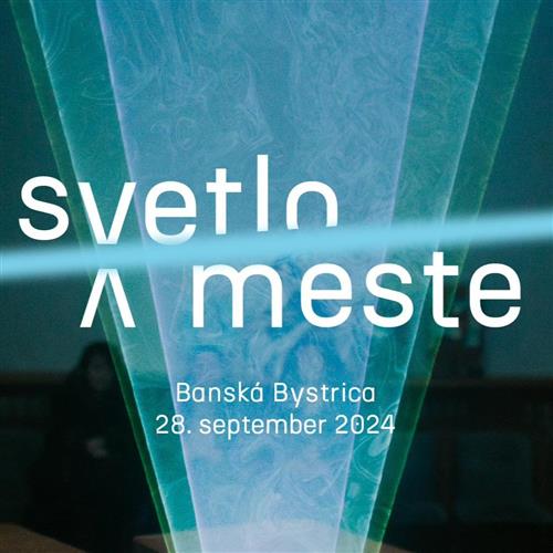 SVETLO v MESTE: Dorota Holubová & David Púchovský