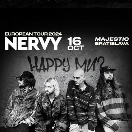 NERVY - European Tour 2024