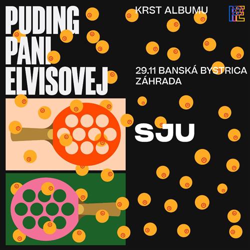 Puding pani Elvisovej & SJU (turné a krst albumu)