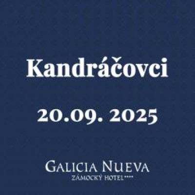 Kandráčovci na zámku.
