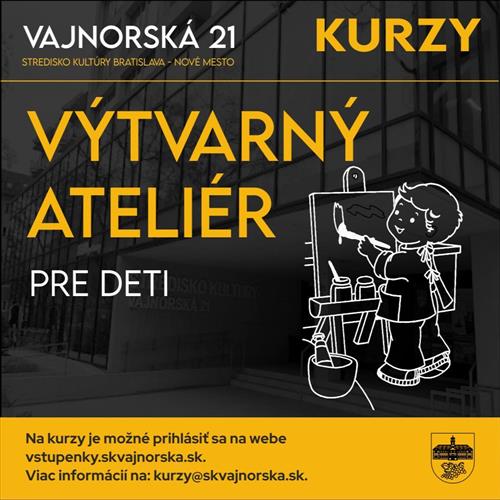 Výtvarný ateliér pre deti