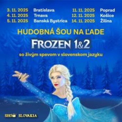 Hudobná šou na ľade Frozen 1&amp;2
