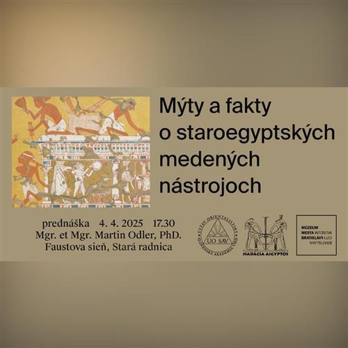 Mýty a fakty o staroegyptských medených nástrojoch