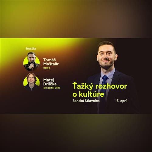 Ťažký rozhovor o kultúre - Banská Štiavnica