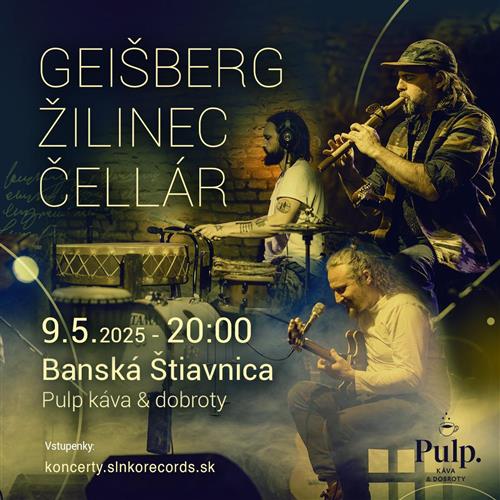 GEIŠBERG ŽILINEC ČELLÁR v Štiavnici