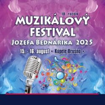 Muzikálový festival Jozefa Bednárika 2025
