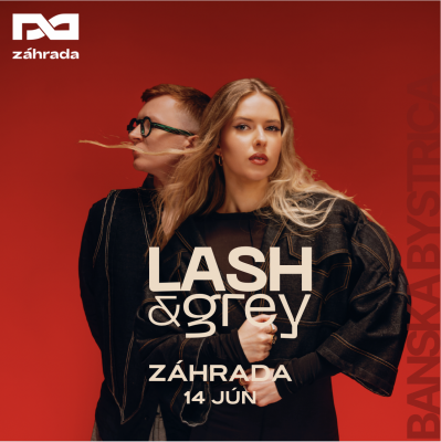 Lash&Grey v Záhrade