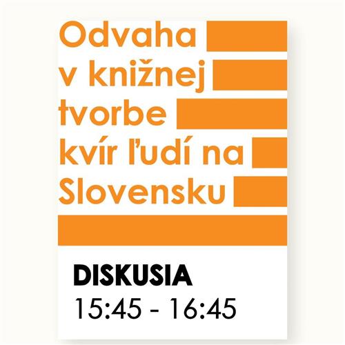 PRIDE BB 2025 / Odvaha v knižnej tvorbe kvír ľudí na Slovensku