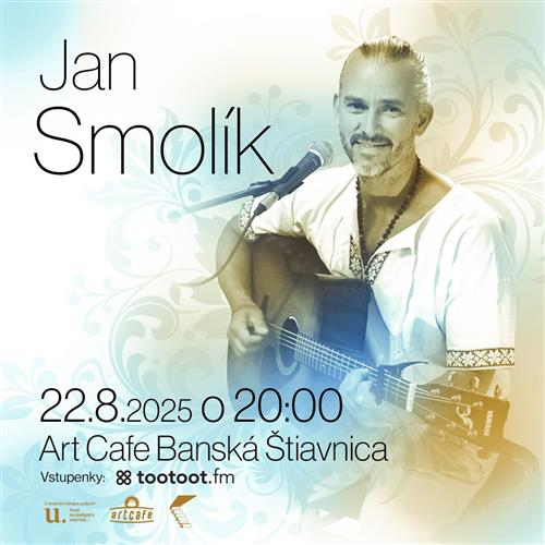 Jan Smolík v Štiavnici