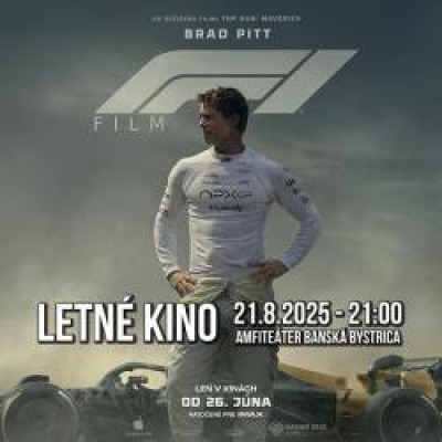F1 FILM - LETNÉ KINO