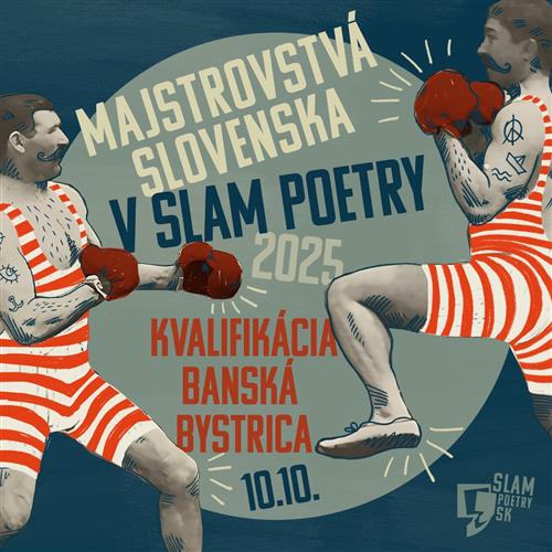 MSR SLAM POETRY: Kvalifikácia Banská Bystrica