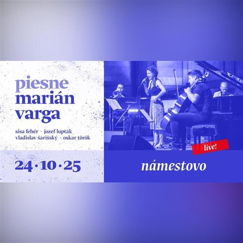 Marián Varga PIESNE – Banská Bystrica
