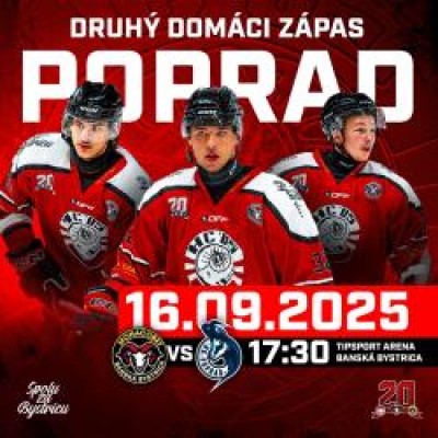 HC MONACObet Banská Bystrica vs HK Poprad