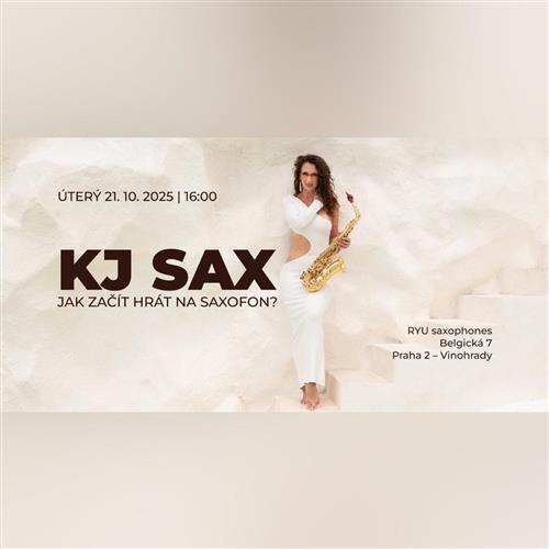 KJ SAX | Jak začít hrát na saxofon?