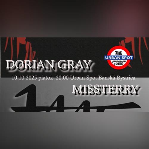 Dorian Gray & MissTerry Tour 2025