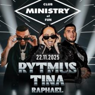 Rytmus - Tina - Raphael - MINISTRY of FUN
