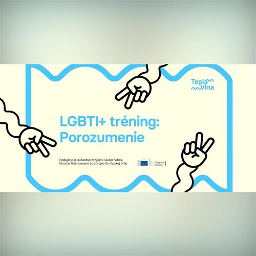 LGBTI+ tréning: Porozumenie.