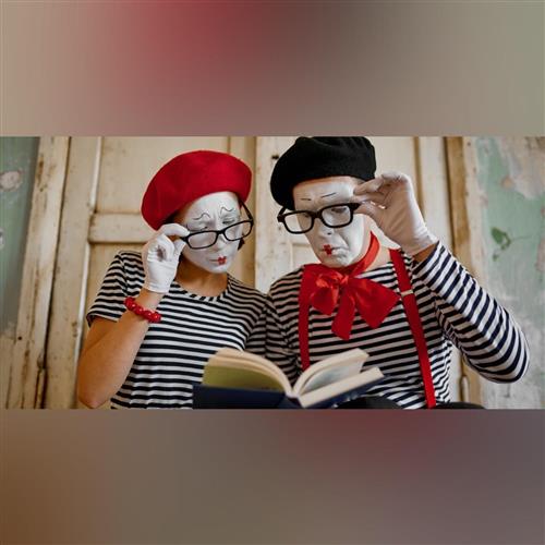 ROZHOVORY BEZ SLOV – workshop fyzického divadla