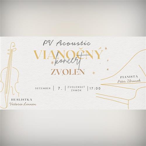Vianočný koncert Zvolen: Victoria Linnen & Peter Zbranek