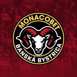 HC MONACObet Banská Bystrica vs  HK Dukla Trenčín