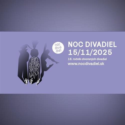 NOC DIVADIEL - Mestské divadlo Banská Bystrica