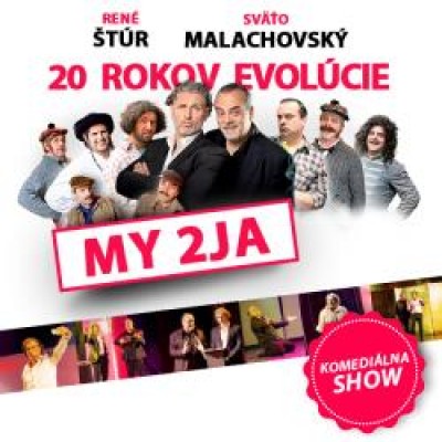 René Štúr a Sväťo Malachovský - MY2JA