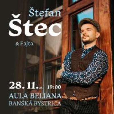 ŠTEFAN ŠTEC S FAJTOU